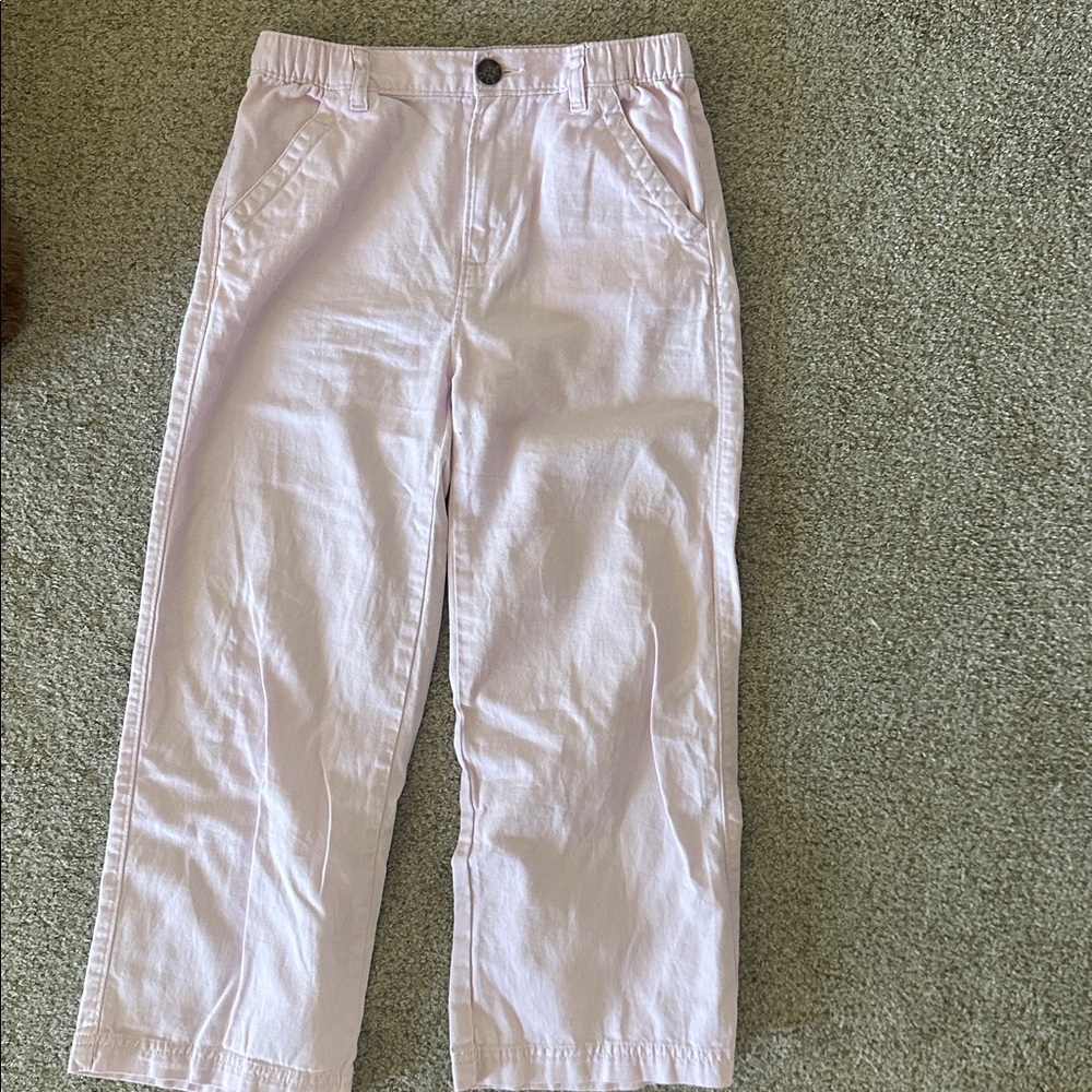Old Navy Pink Elastic Waist Pants